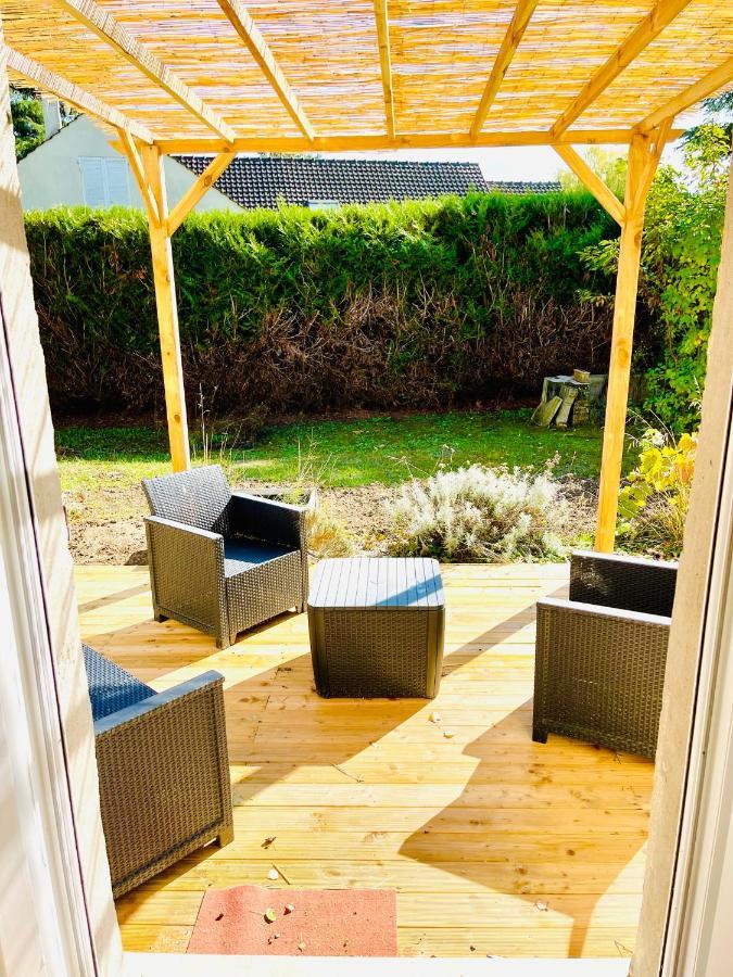 Villa Giulia 4-Star 5Min Cdg Airport - 20Min Disney Gressy Exterior photo