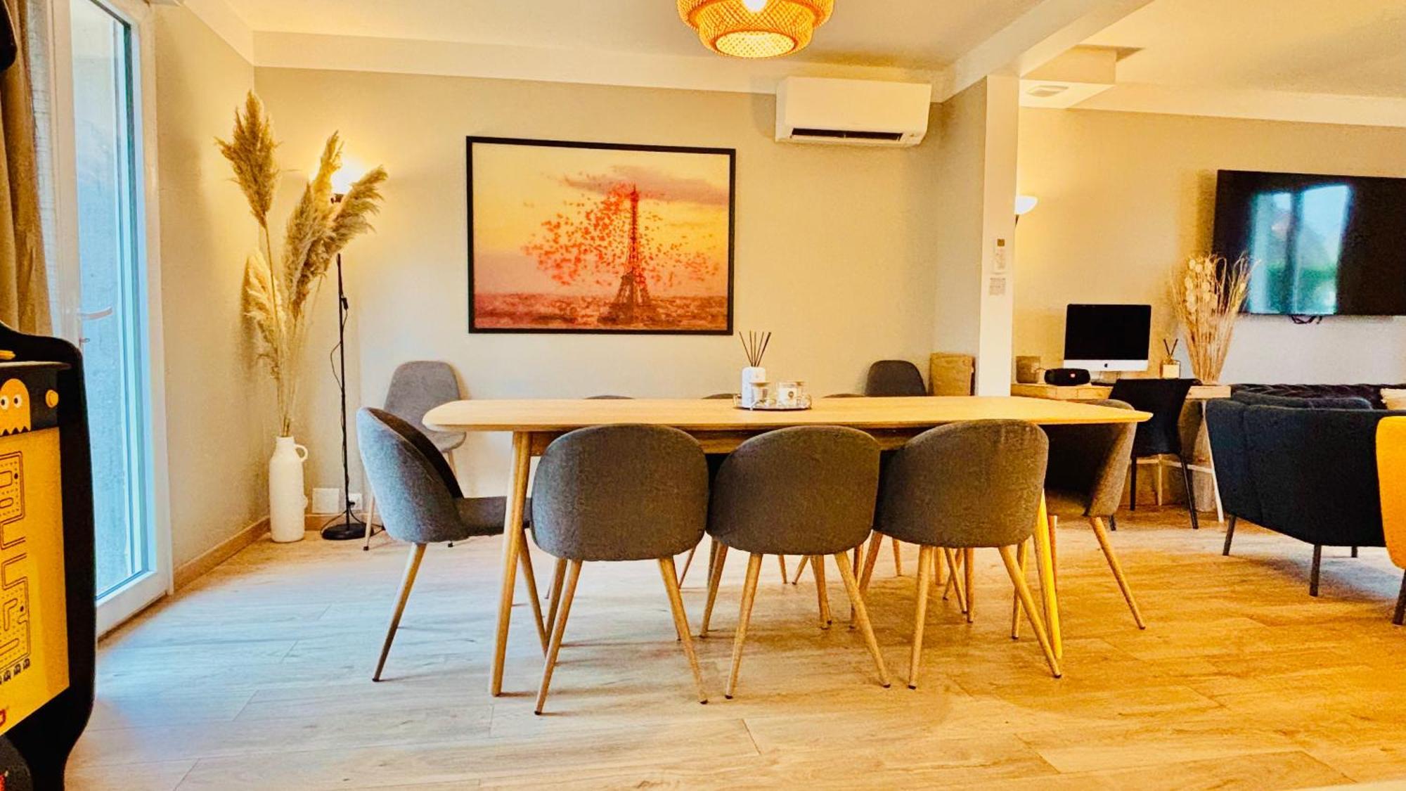 Villa Giulia 4-Star 5Min Cdg Airport - 20Min Disney Gressy Exterior photo