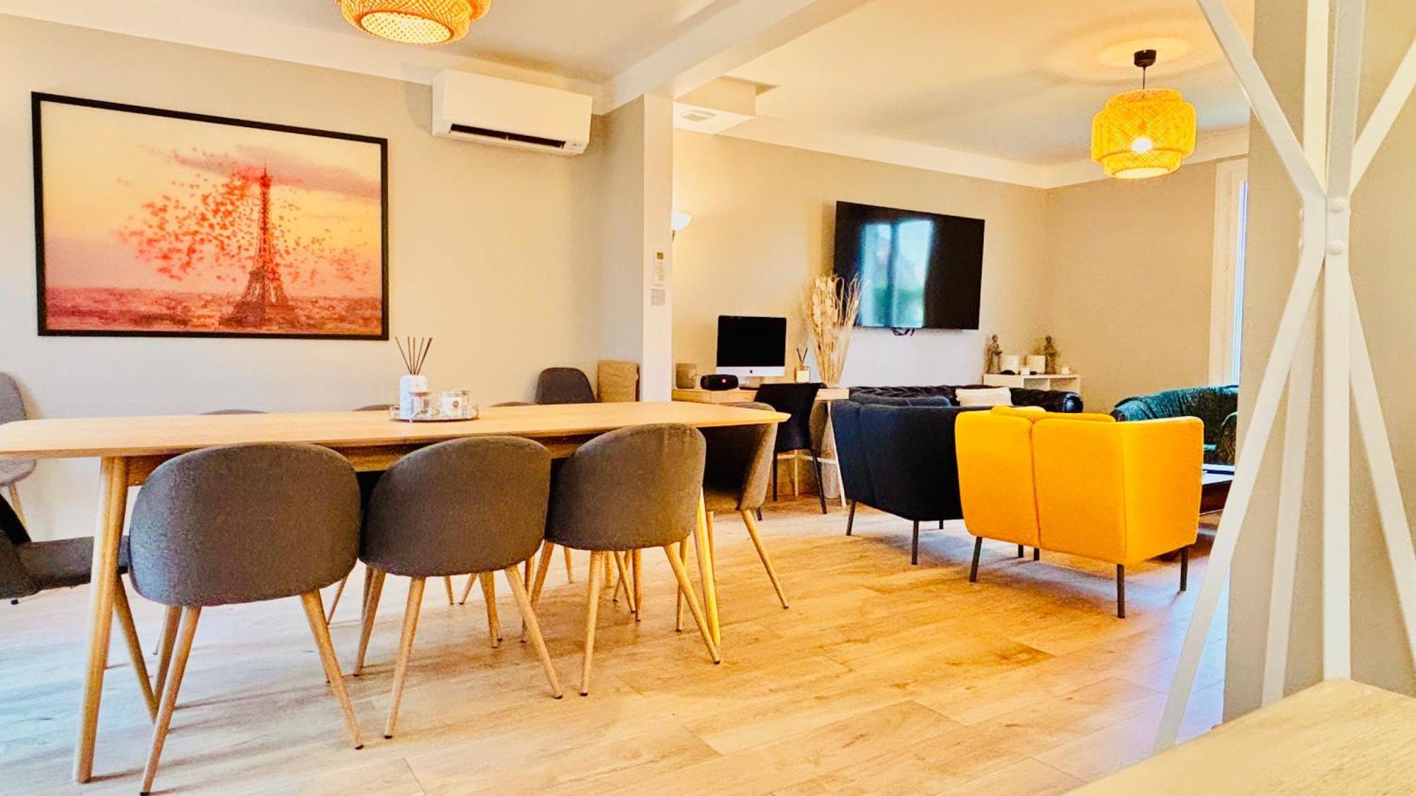Villa Giulia 4-Star 5Min Cdg Airport - 20Min Disney Gressy Exterior photo