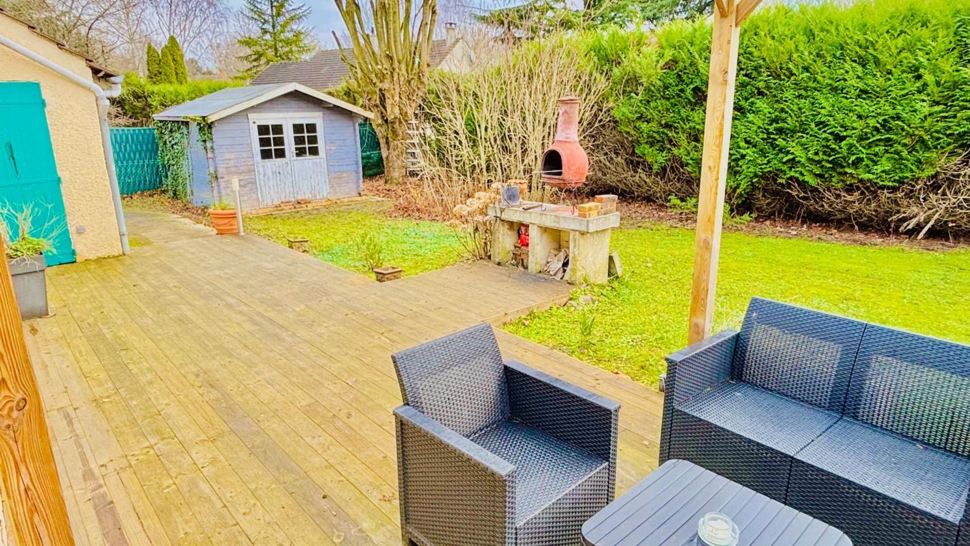 Villa Giulia 4-Star 5Min Cdg Airport - 20Min Disney Gressy Exterior photo